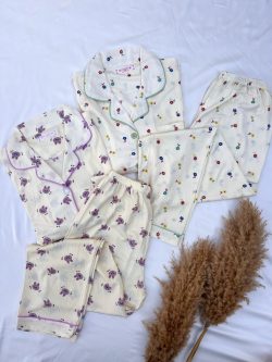 Pyjama En Coton Léger