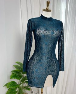 Robe dentelle