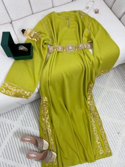 Robe Caftan en broderie