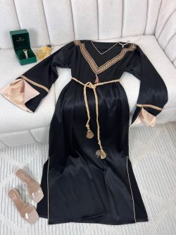 Robe D'hotesse En Galon