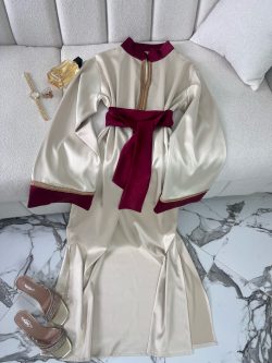 Robe Col Mao
