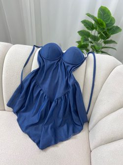 Robe Jeans Corset