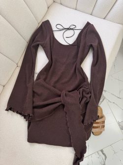 Robe cote papillion