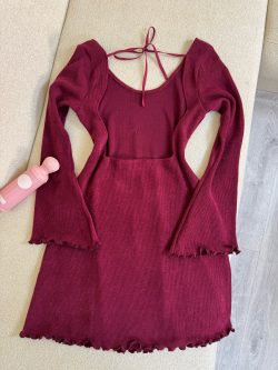 Robe Dos Nu