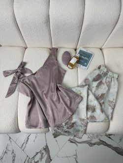 Bustier Pantalon Noeud