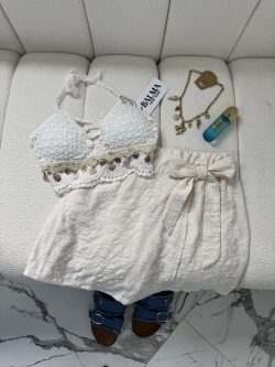 Ensemble Aqua-Boho