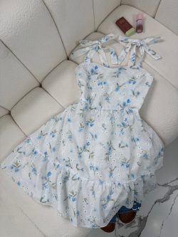 Robe Fleurette