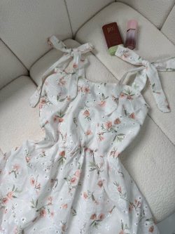 Robe Fleurette