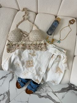 Ensemble Aqua-Boho 2