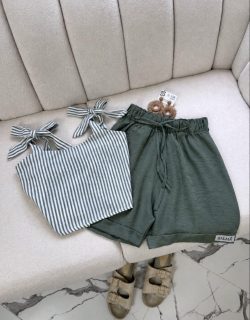 Ensemble à Rayures