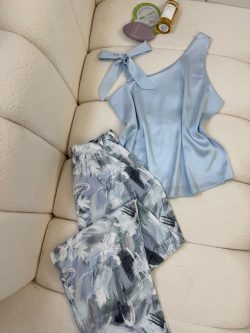 Bustier Pantalon Noeud 2