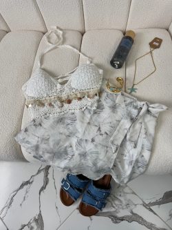 Ensemble Aqua-Boho 3